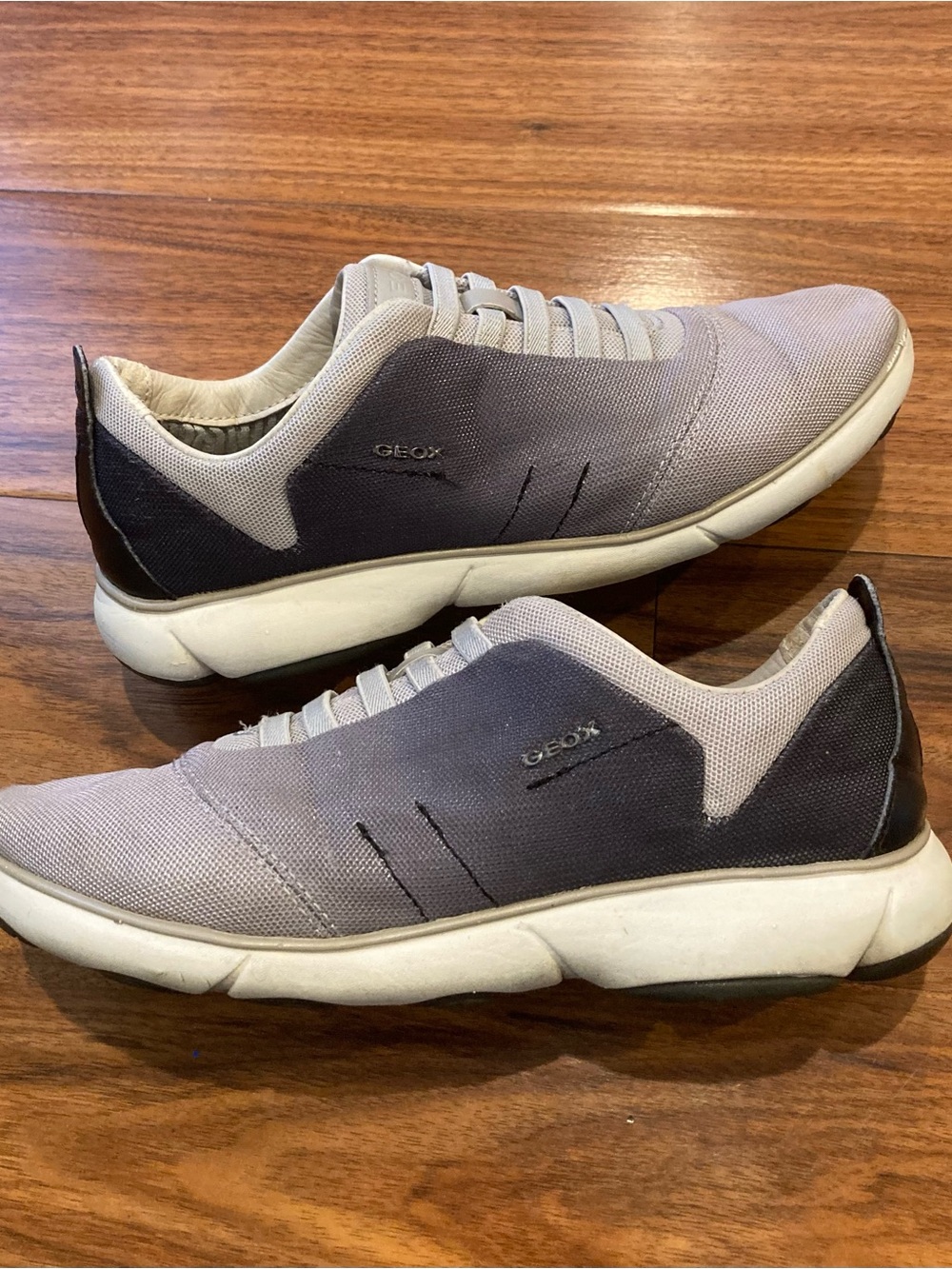 Geox Slip-on Casual Inner Breathing System Women Shoe SZ 8